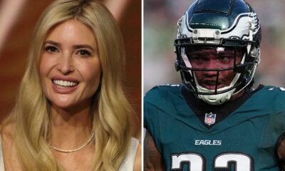 Ivanka Trump Eli Ricks Philadelphia Eagles Locker Room