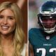 Ivanka Trump Eli Ricks Philadelphia Eagles Locker Room