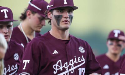 Jace Laviolette Texas A&m Baseball