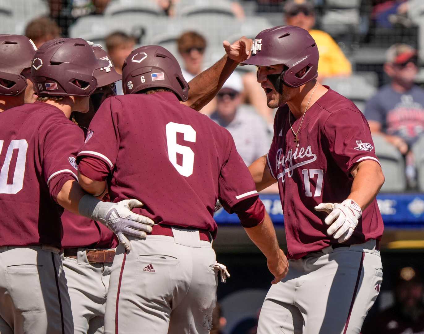 Jace Laviolette Texas A&m Baseball Injury