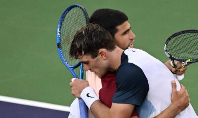 Jack Draper Carlos Alcaraz Tennis Match