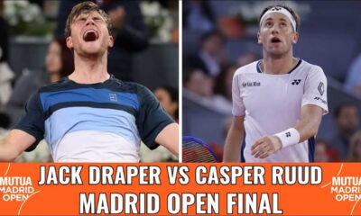 Jack Draper Casper Ruud Madrid Open