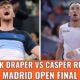 Jack Draper Casper Ruud Madrid Open