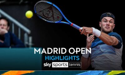 Jack Draper Tennis Madrid Open Quarter Finals