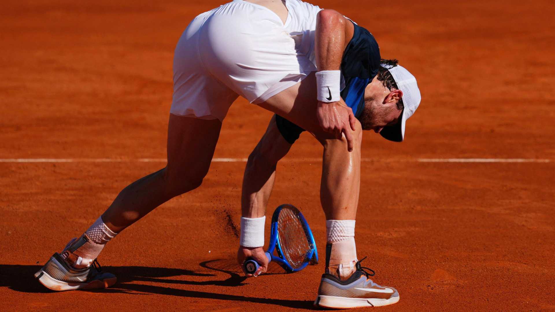 Jack Draper Tennis Match Italian Open