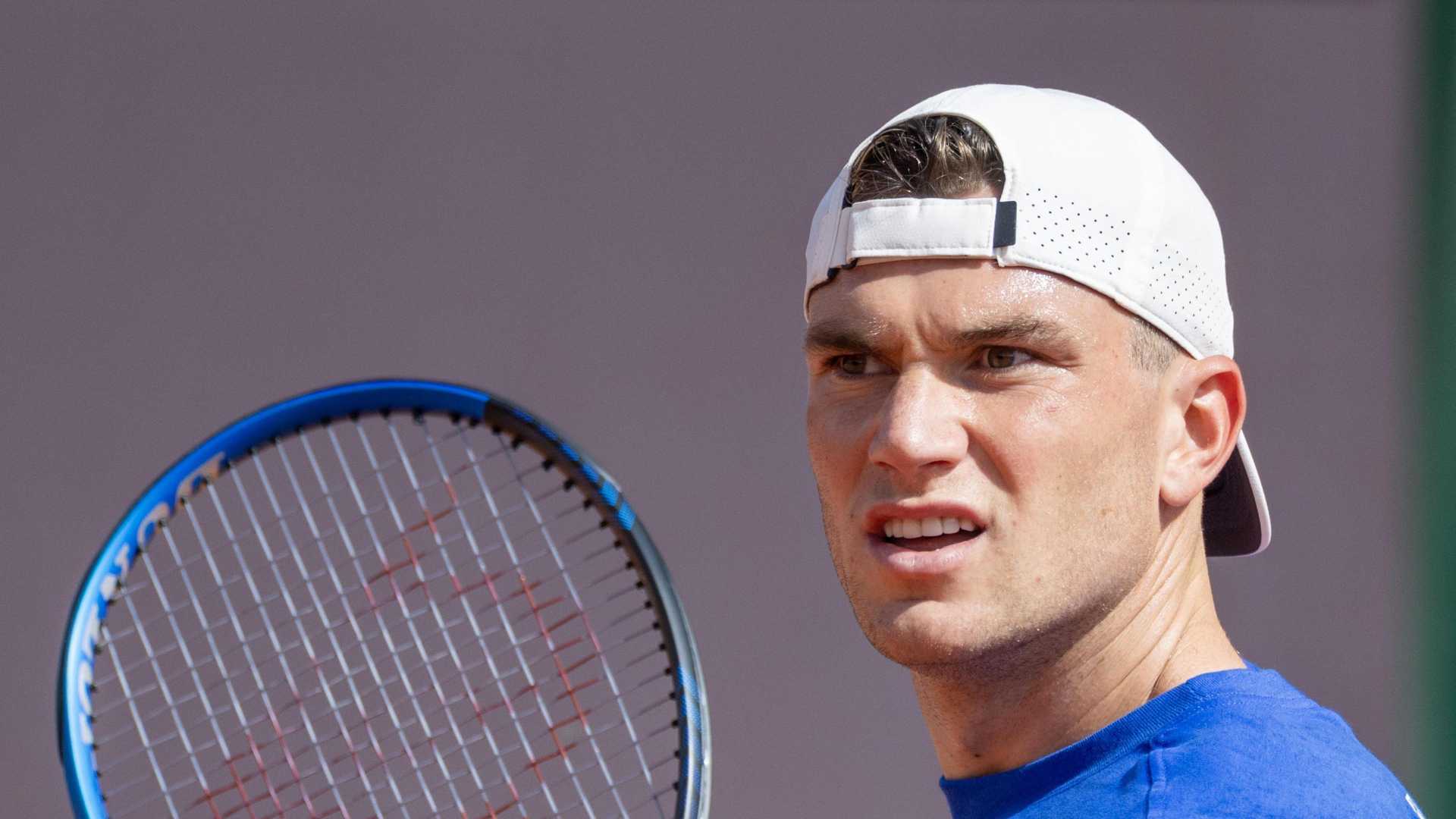 Jack Draper Tennis Roland Garros