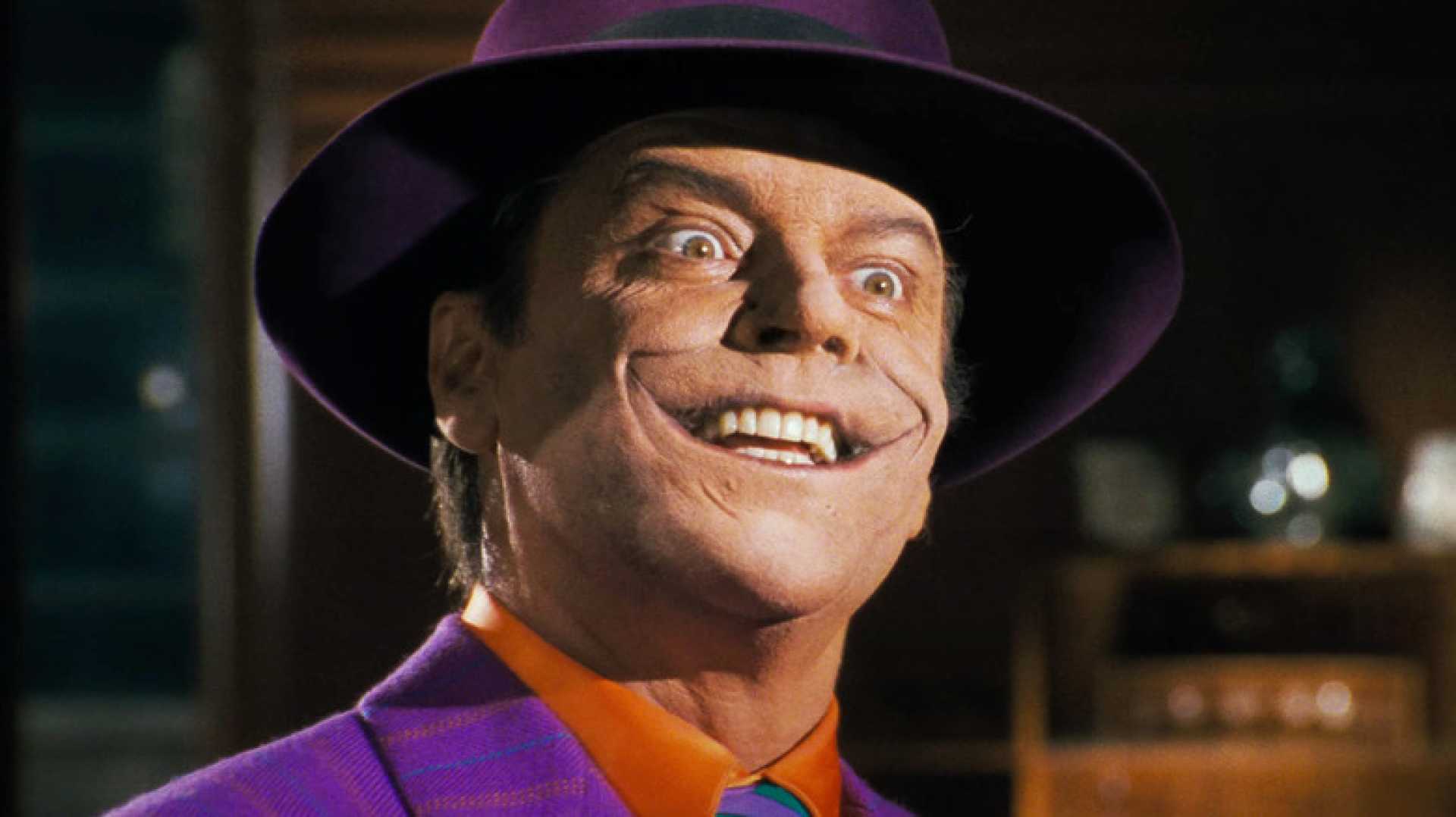 Jack Nicholson Batman Movie Deal
