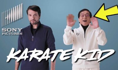 Jackie Chan Interview Karate Kid