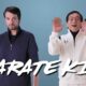 Jackie Chan Interview Karate Kid