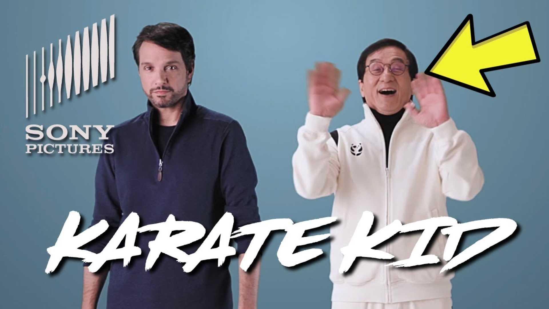 Jackie Chan Interview Karate Kid