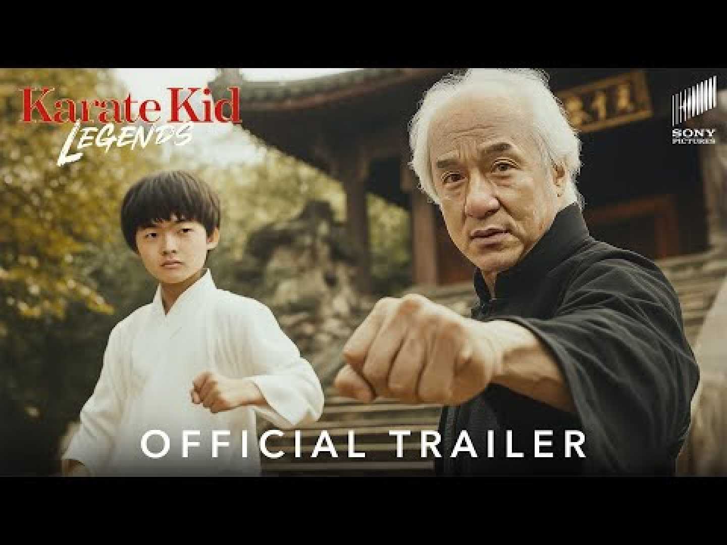 Jackie Chan Karate Kid Legends