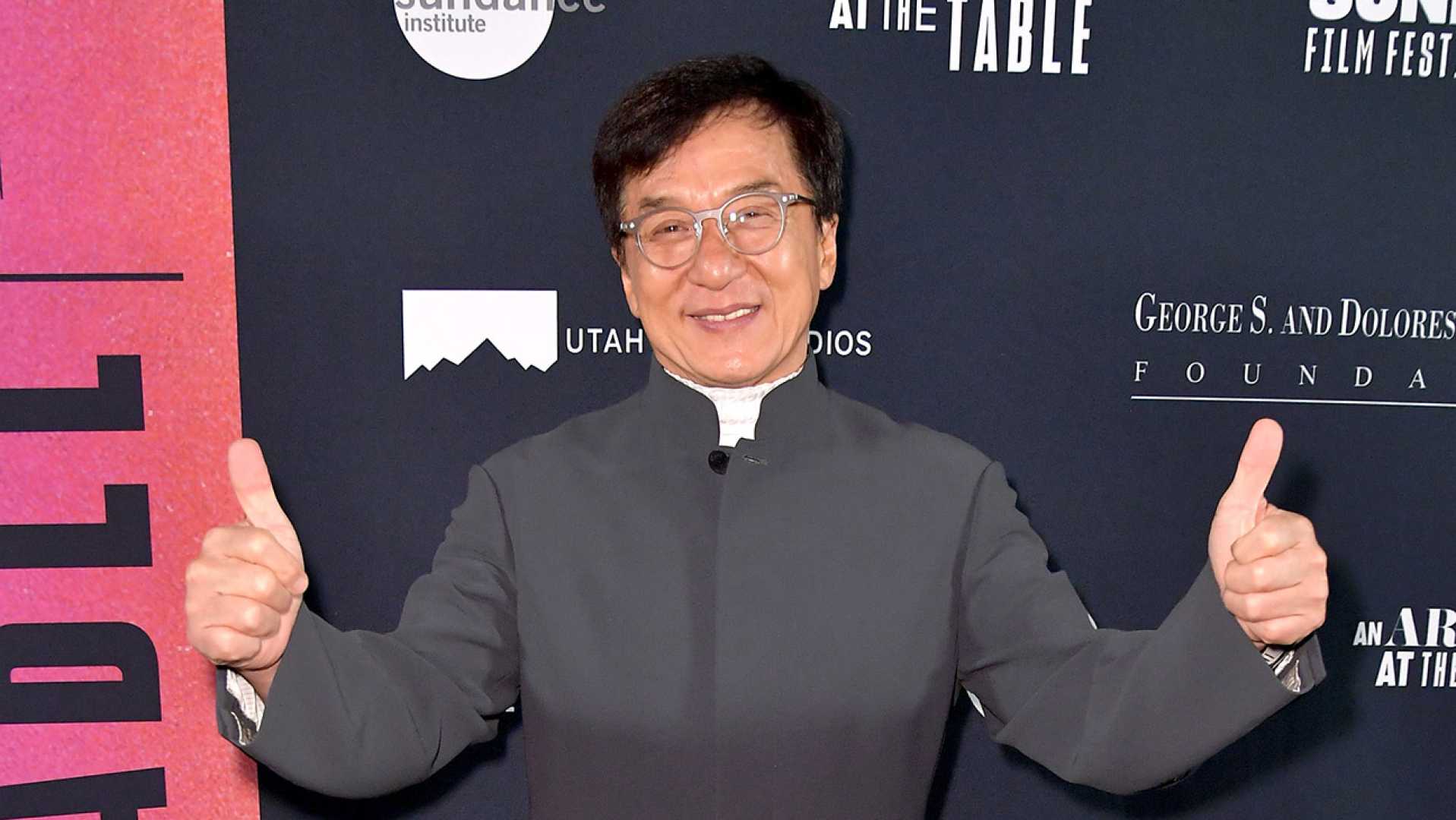 Jackie Chan Locarno Film Festival 2025
