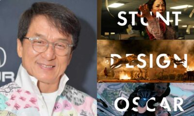 Jackie Chan Stunt Design Oscar