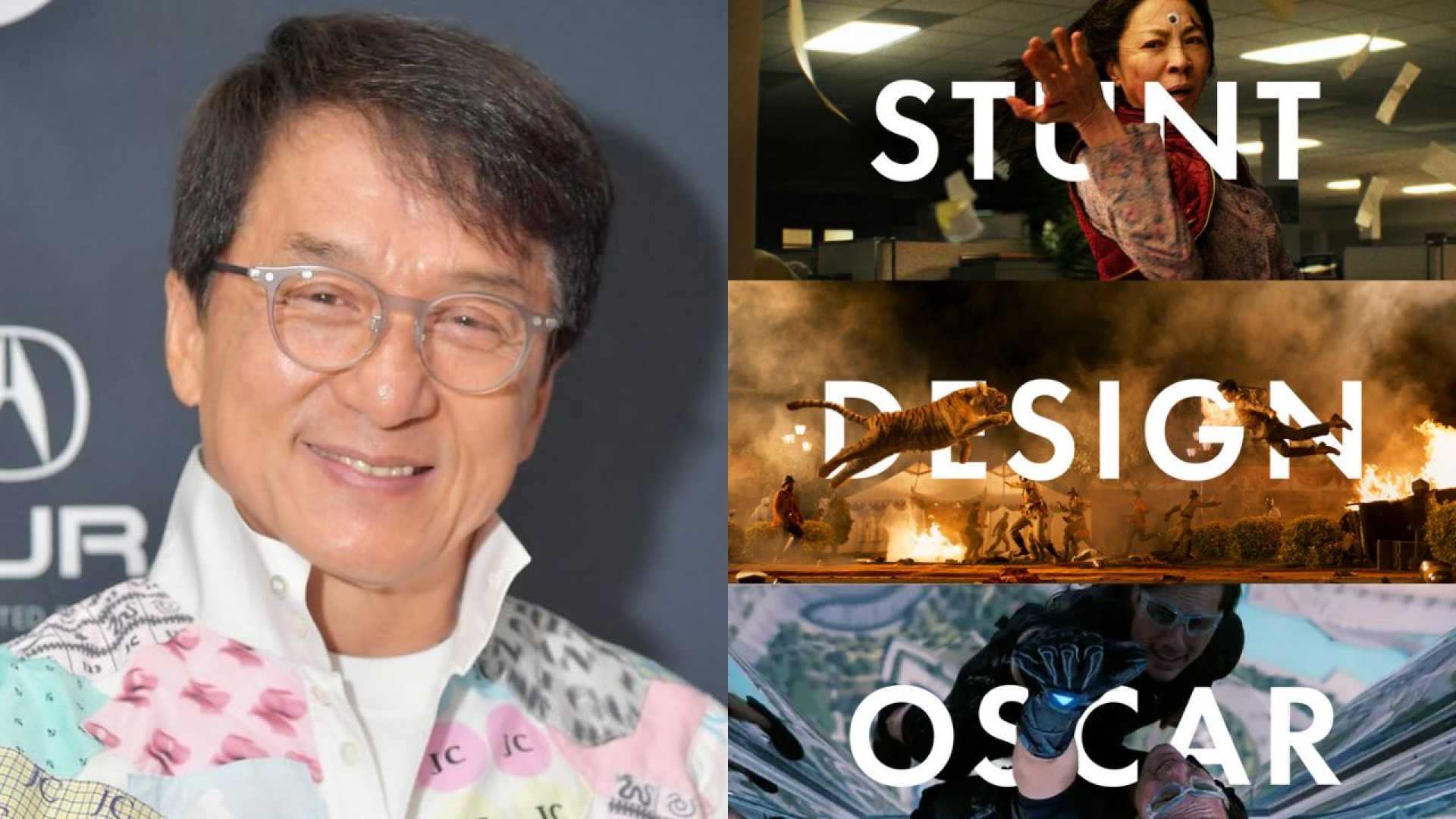 Jackie Chan Stunt Design Oscar