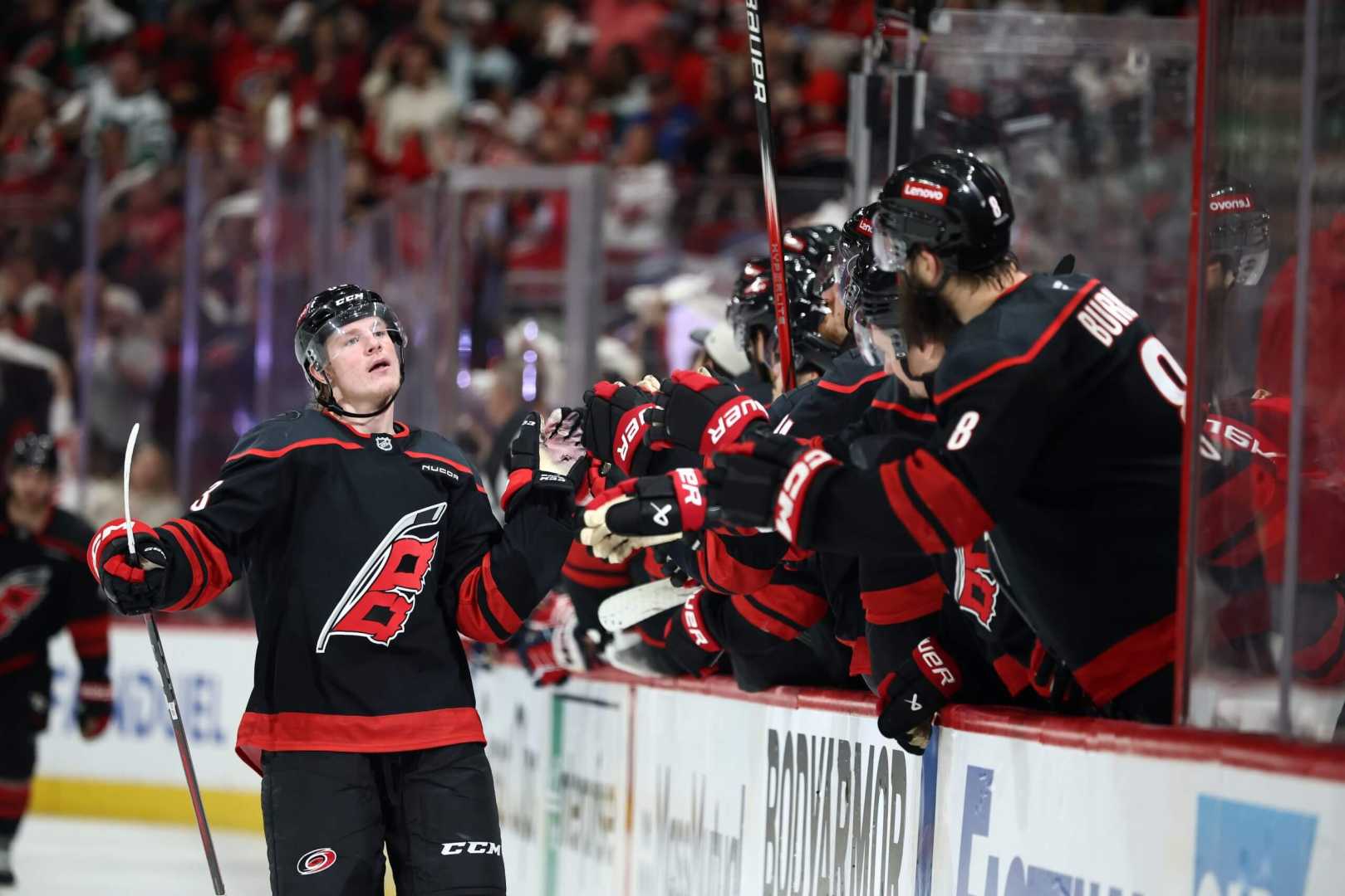 Jackson Blake Logan Stankoven Carolina Hurricanes