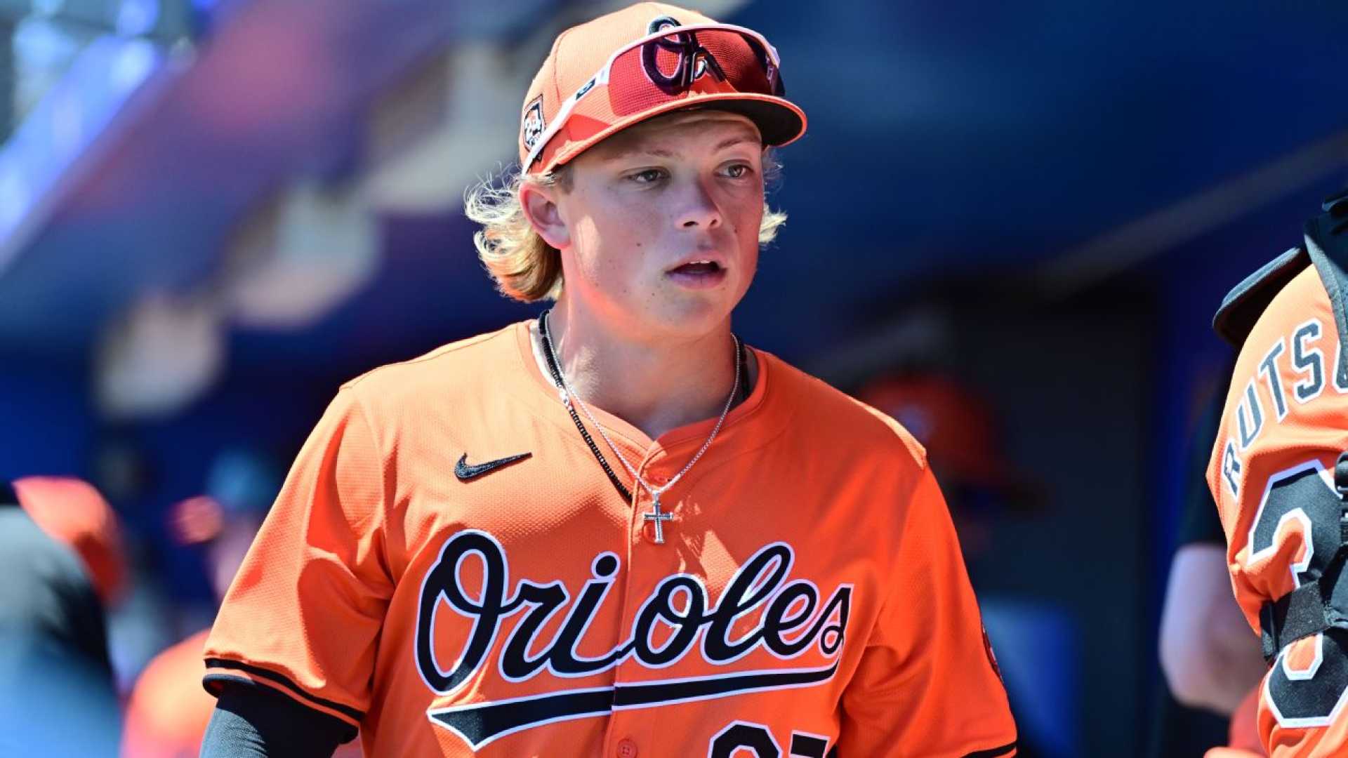 Jackson Holliday Baltimore Orioles Baseball
