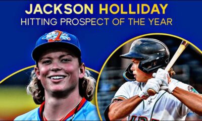 Jackson Holliday Baseball Highlights