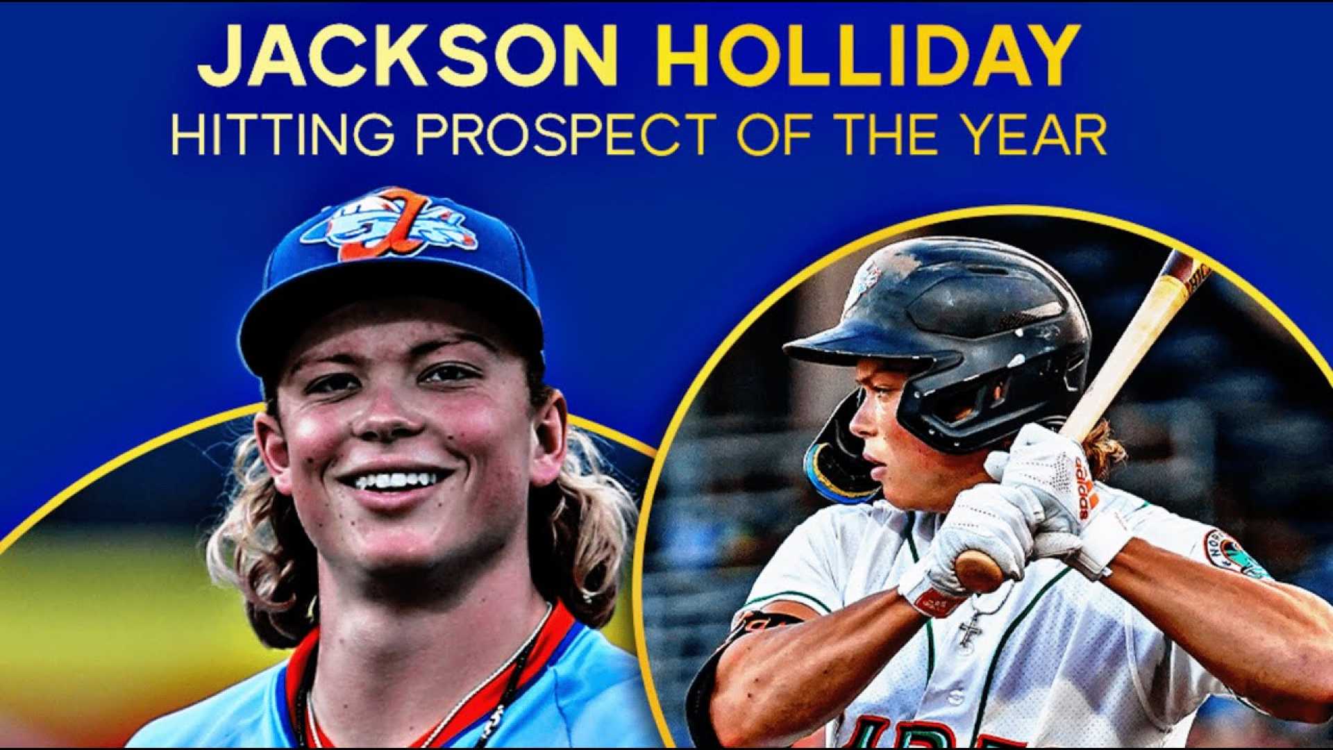 Jackson Holliday Baseball Highlights