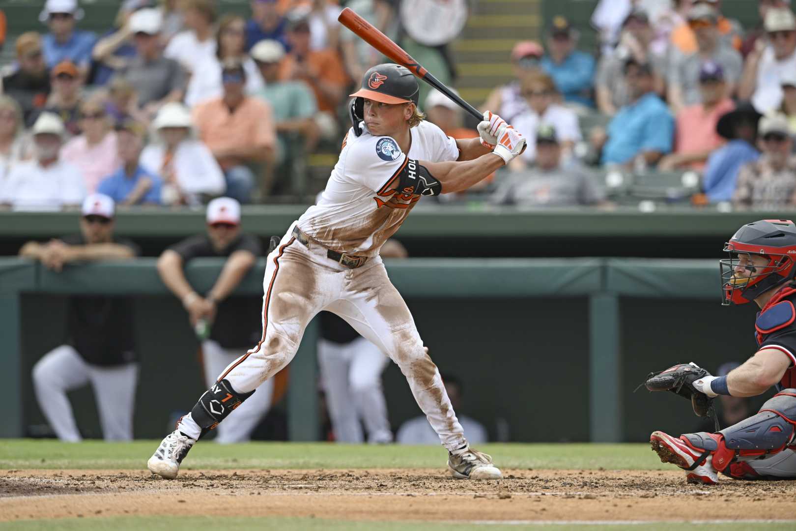 Jackson Holliday Orioles Leadoff Hitter