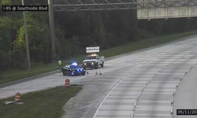 Jacksonville I 95 Crash Southside Boulevard