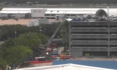 Jacksonville International Airport Fire