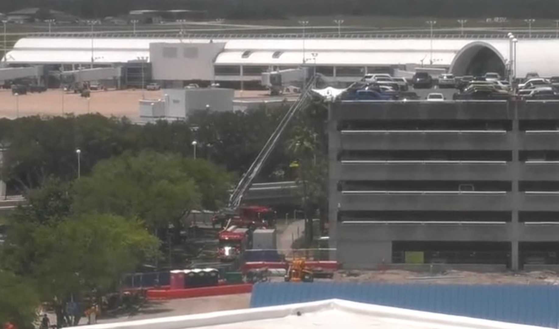 Jacksonville International Airport Fire