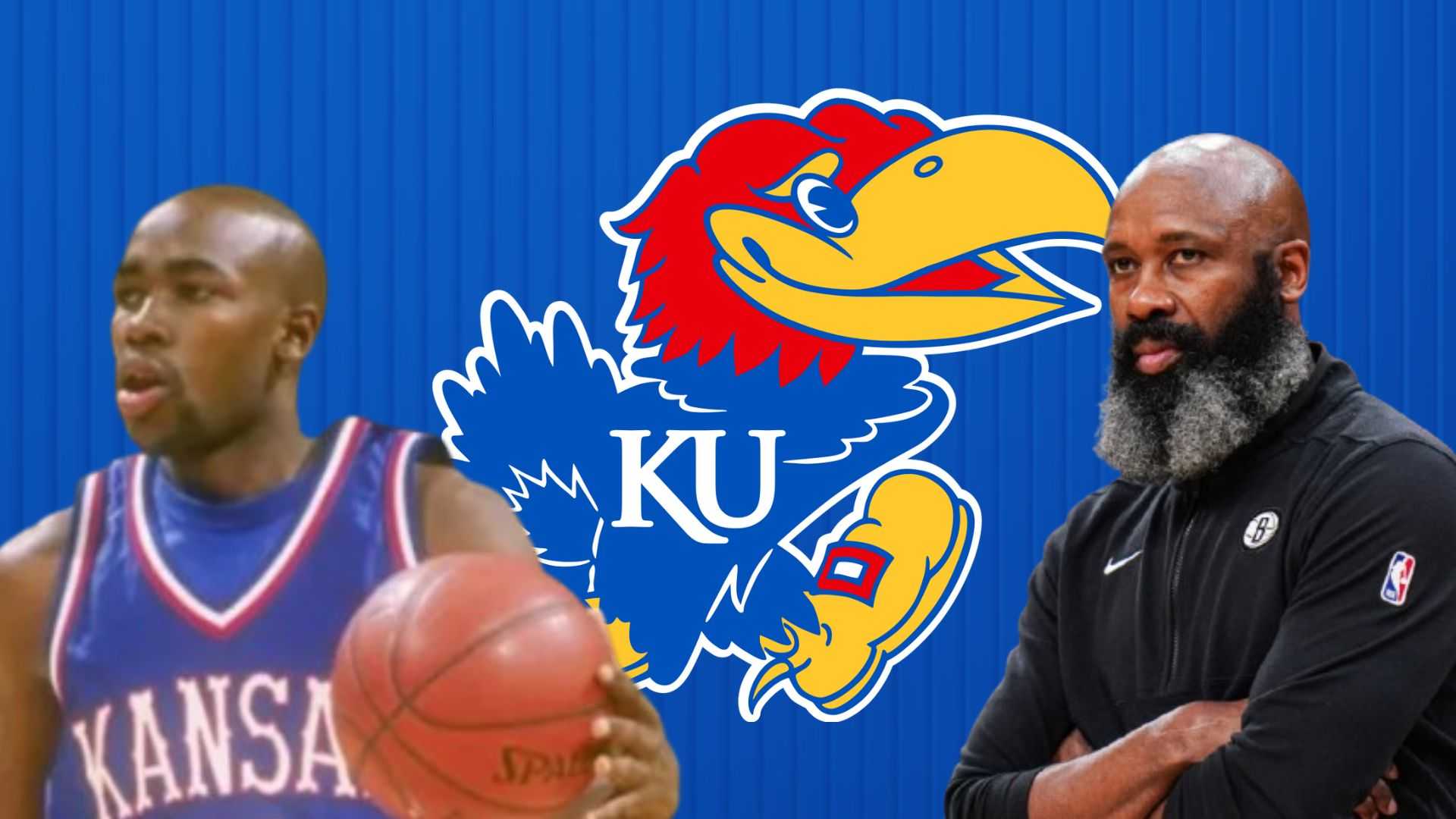 Jacque Vaughn Kansas Basketball Assistant Coach