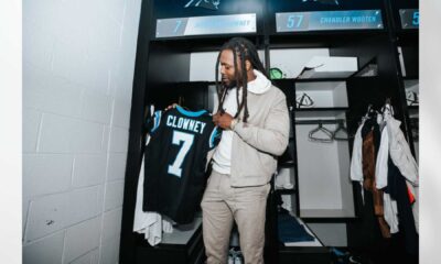 Jadeveon Clowney Carolina Panthers