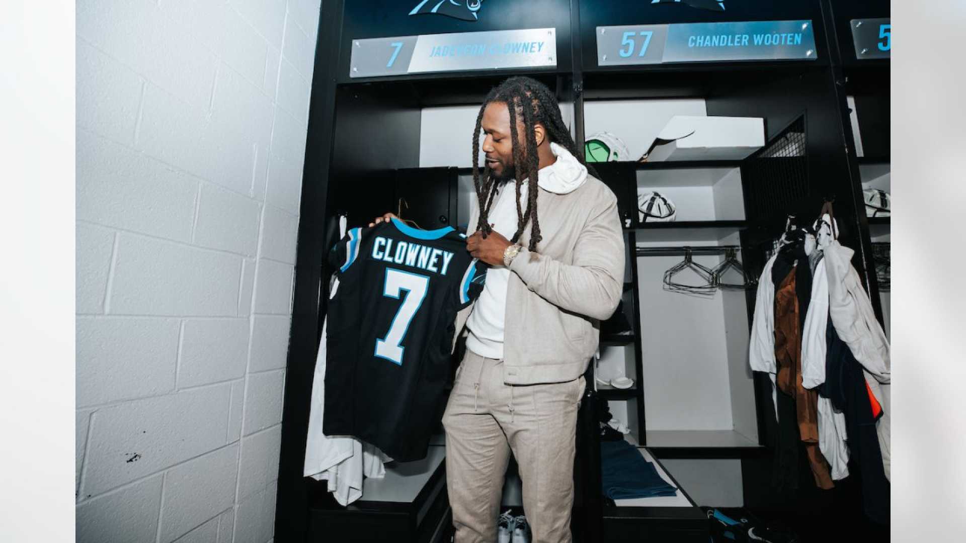 Jadeveon Clowney Carolina Panthers