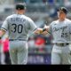 Jake Burger Mlb Celebration