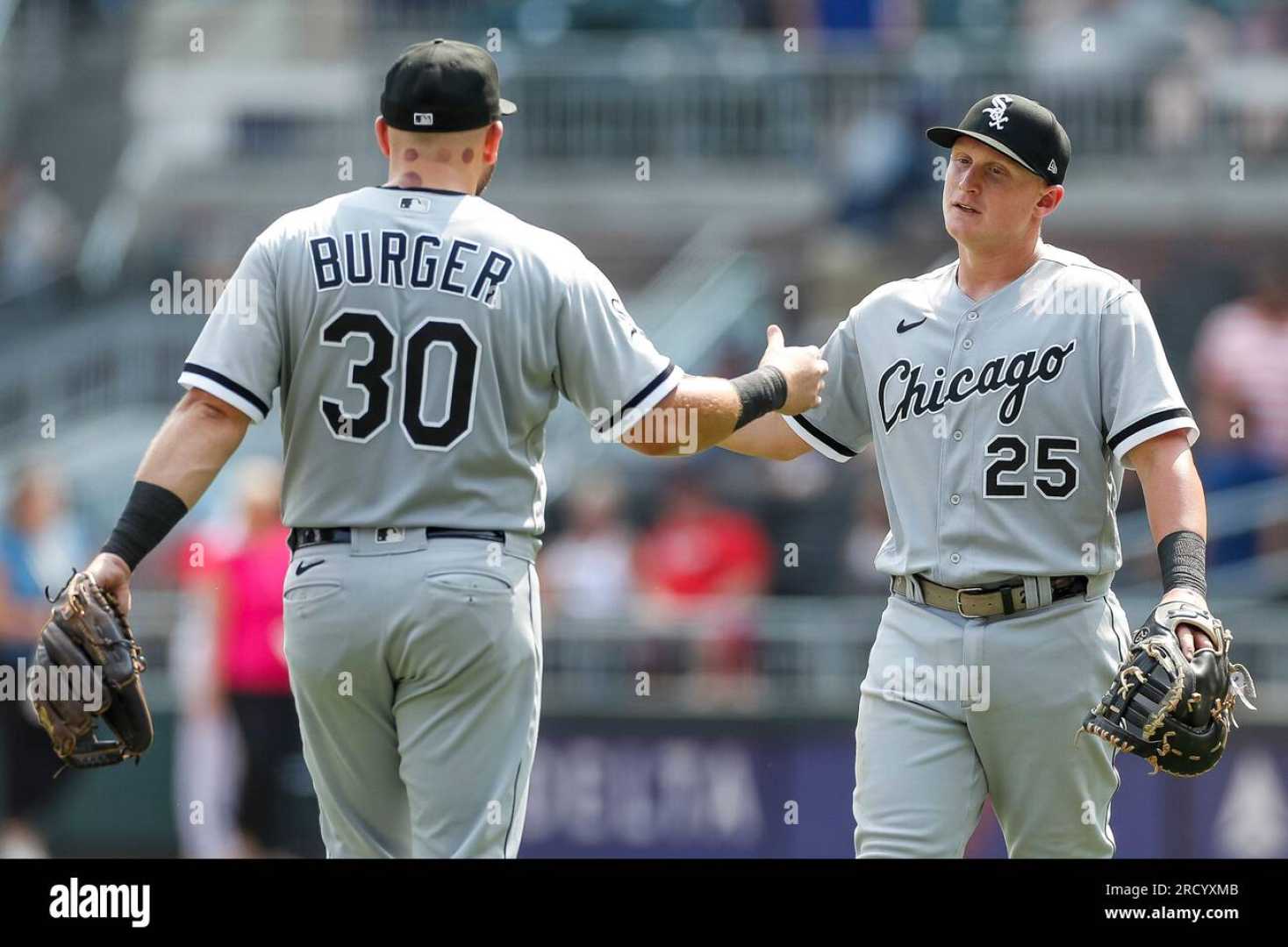 Jake Burger Mlb Celebration