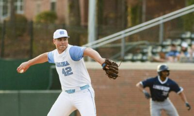 Jake Knapp North Carolina Baseball