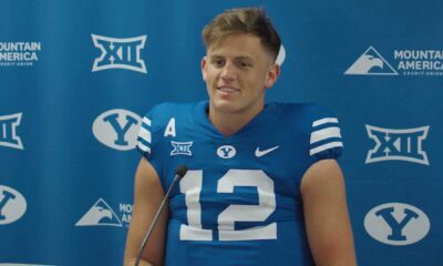 Jake Retzlaff Quarterback Byu Football