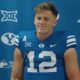 Jake Retzlaff Quarterback Byu Football