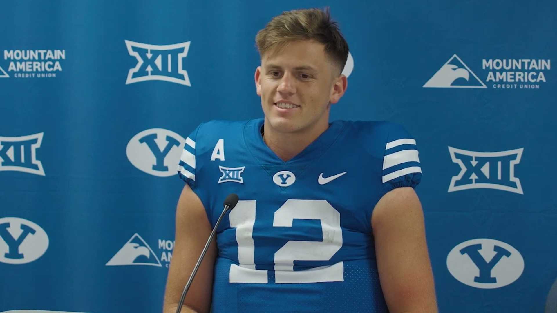 Jake Retzlaff Quarterback Byu Football
