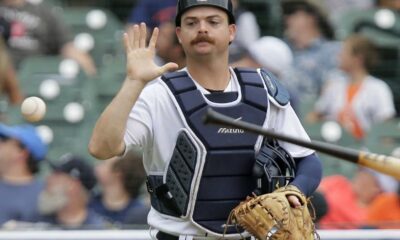 Jake Rogers Detroit Tigers Catcher