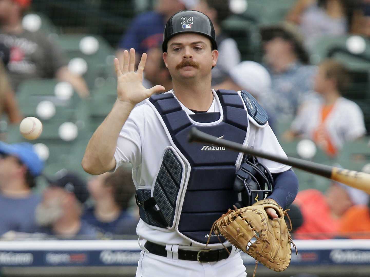 Jake Rogers Detroit Tigers Catcher