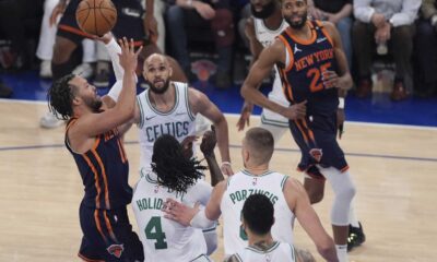 Jalen Brunson Knicks Celtics Game 4