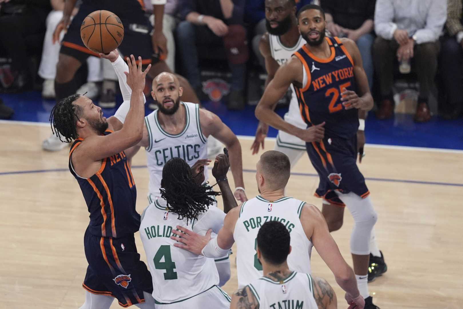 Jalen Brunson Knicks Celtics Game 4