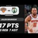 Jalen Brunson Knicks Celtics Game Highlights