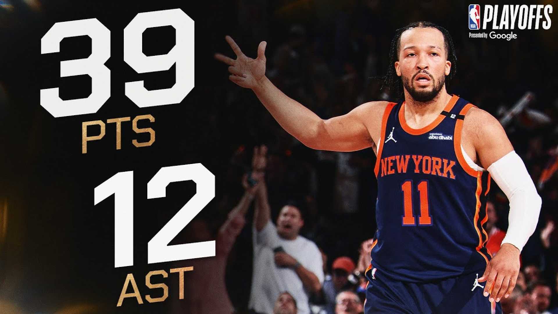 Jalen Brunson Knicks Game 4
