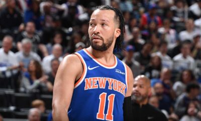 Jalen Brunson Knicks Nba Playoffs 2025