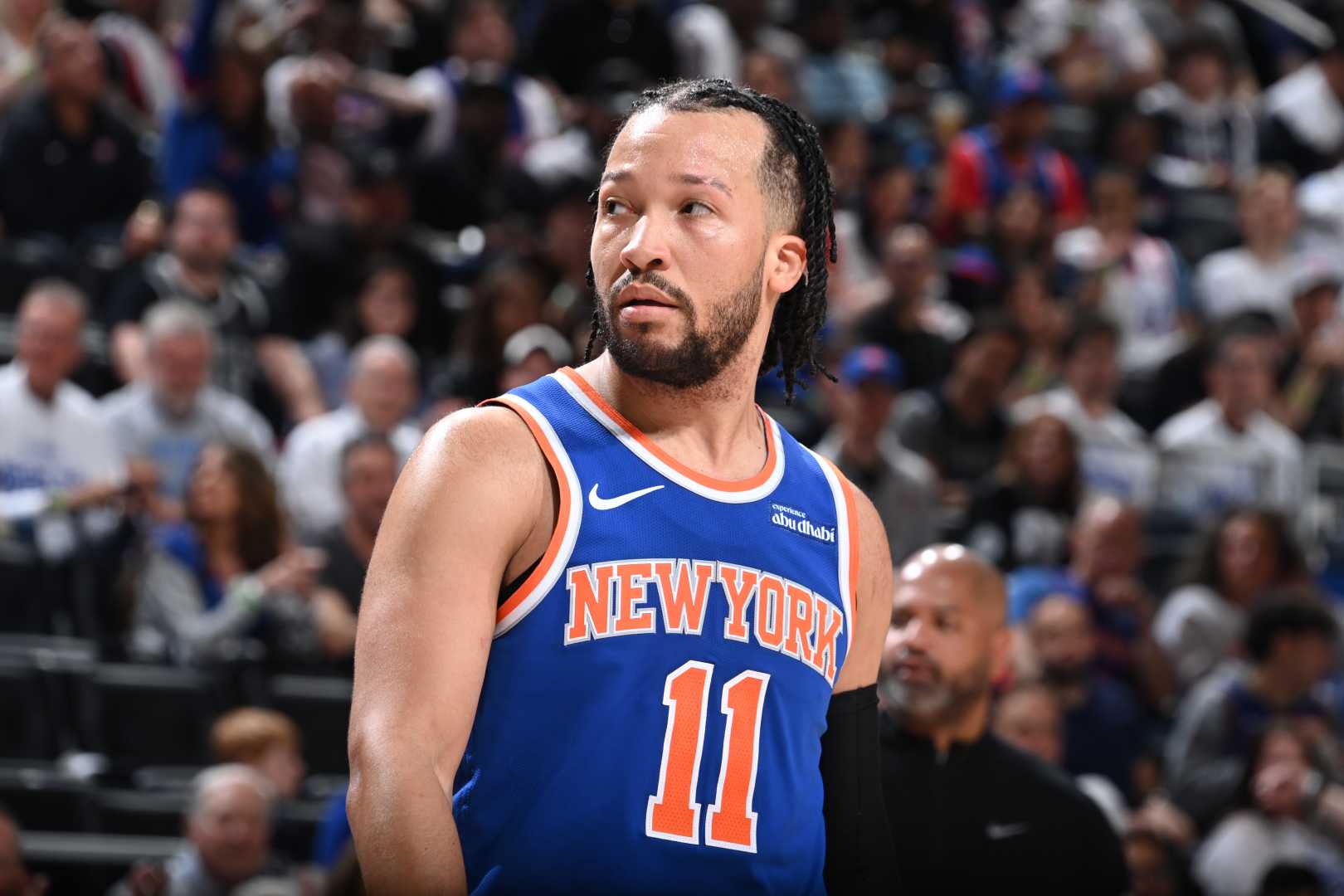 Jalen Brunson Knicks Nba Playoffs 2025