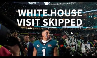 Jalen Hurts Philadelphia Eagles White House Visit