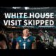 Jalen Hurts Philadelphia Eagles White House Visit