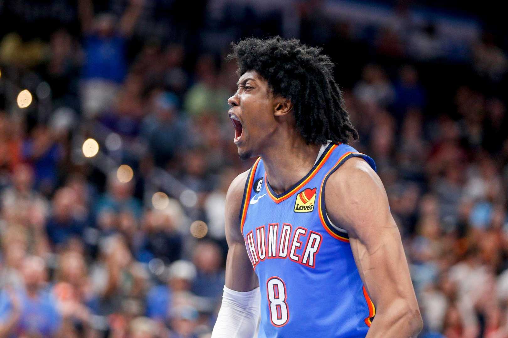 Jalen Williams Oklahoma City Thunder
