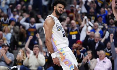 Jamal Murray Denver Nuggets Basketball Playoffs
