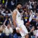 Jamal Murray Denver Nuggets Basketball Playoffs