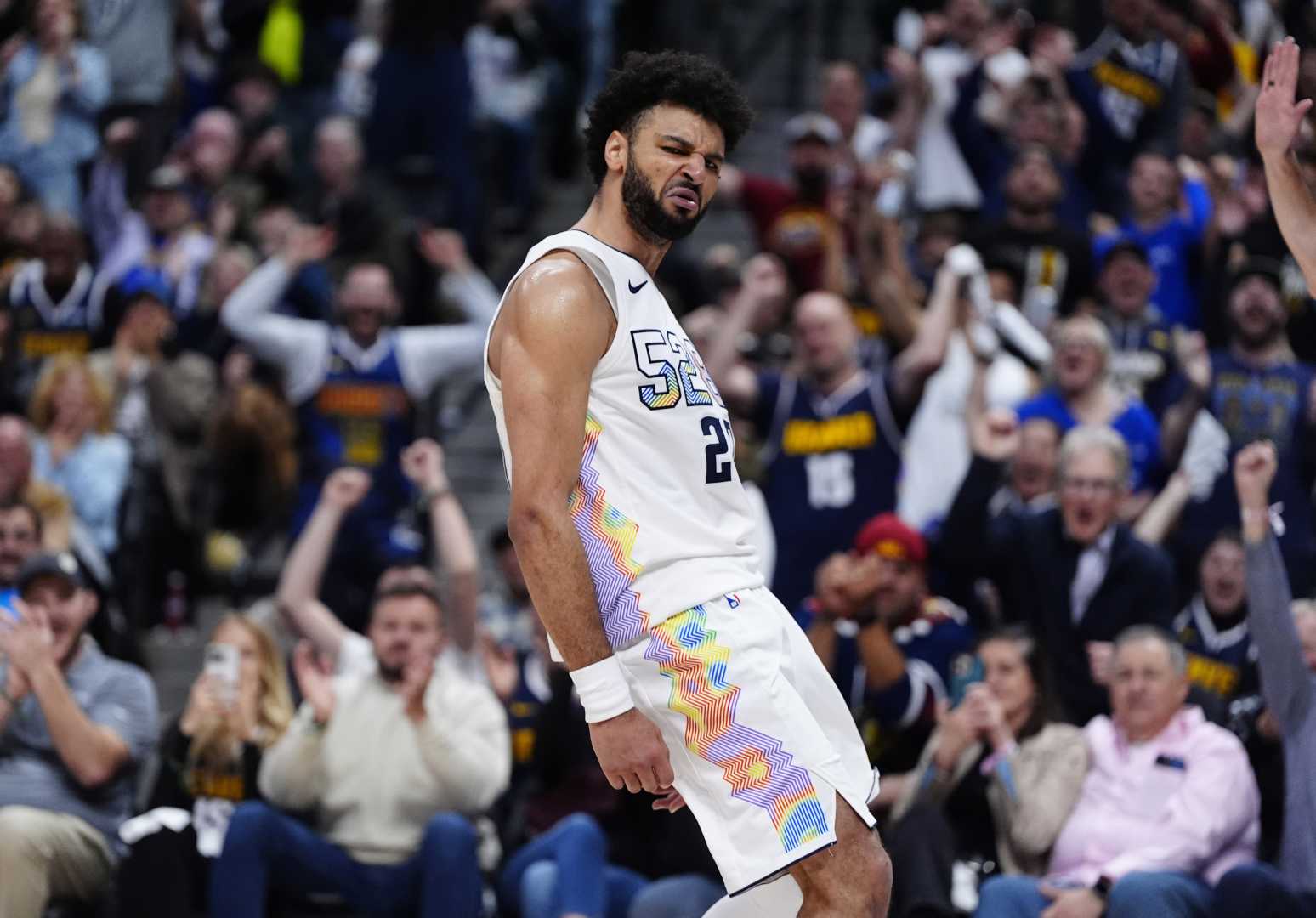Jamal Murray Denver Nuggets Basketball Playoffs