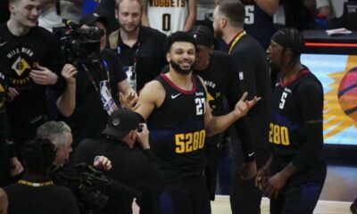 Jamal Murray Denver Nuggets Playoff Game
